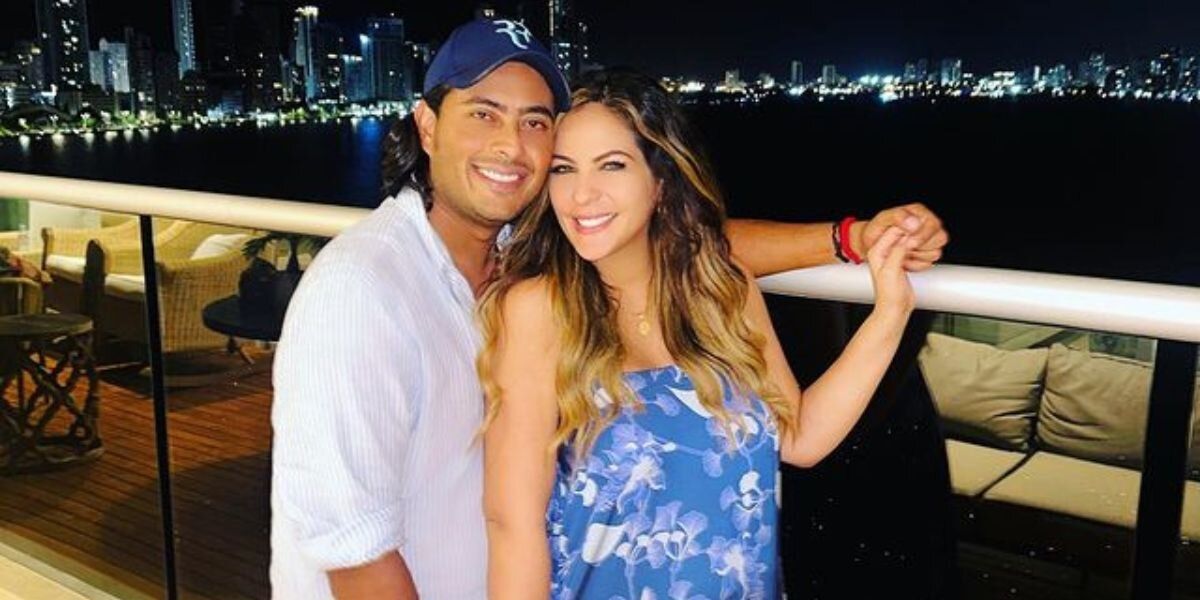 ¡Muy enamorados! Nicolás Petro y Laura Ojeda celebraron el baby shower de su hijo