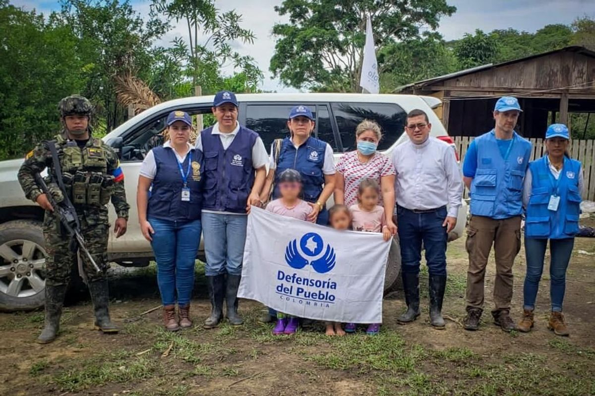 Liberan niñas de siete y ocho años que habían sido secuestradas en Arauca