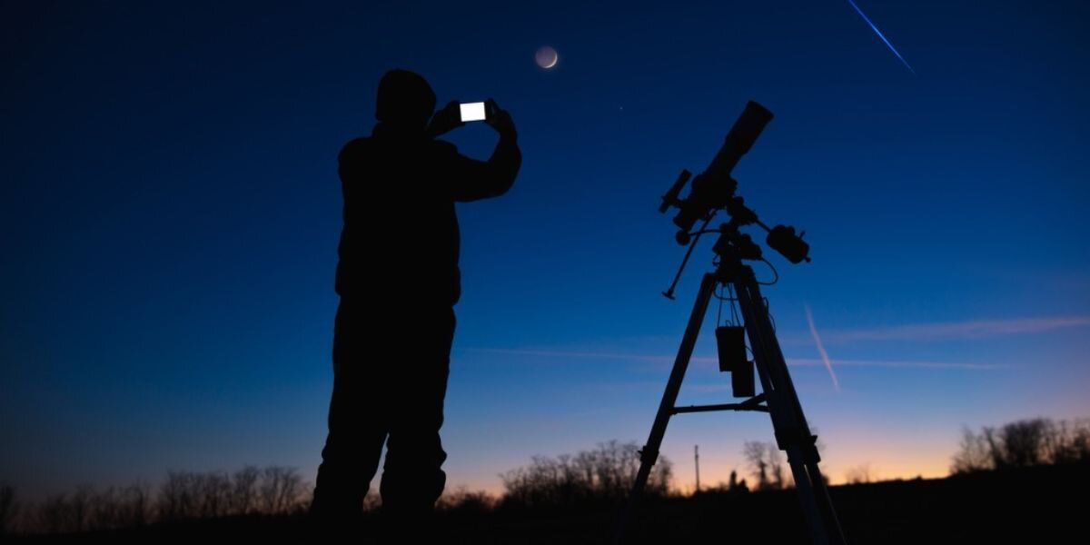 Conoce los tips para fotografiar la luna en todo su esplendor