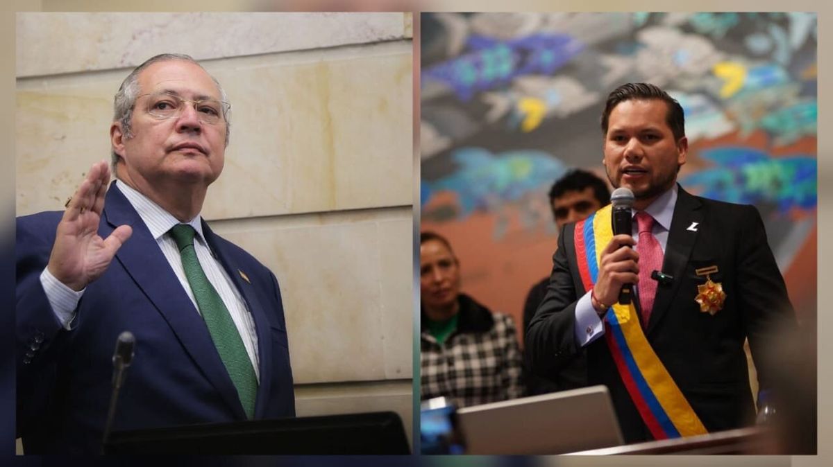 Nuevo periodo legislativo en Colombia: Name y Calle son los nuevos presidentes de Cámara y Senado