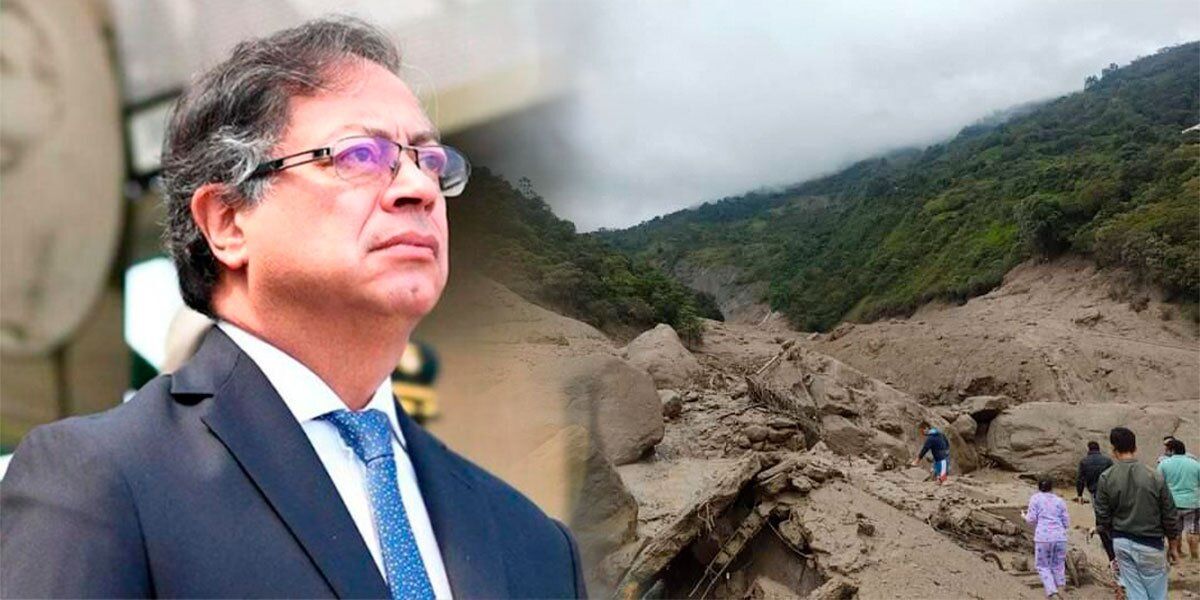 Petro viajará a Quetame a atender la emergencia producida por la avalancha: hay 27 muertos