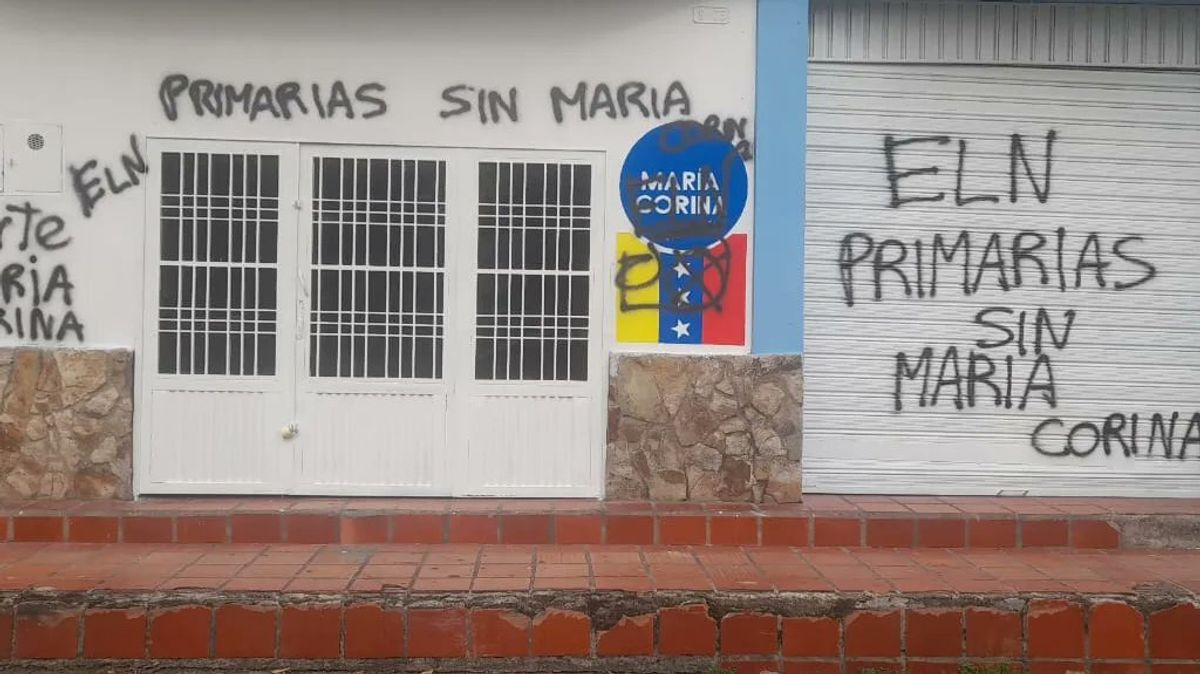 ELN desmiente haber vandalizado sede de partido antichavista en Venezuela