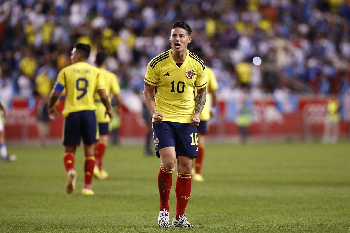 James Rodríguez tiene nuevo club: jugará en un gigante de Sudamérica
