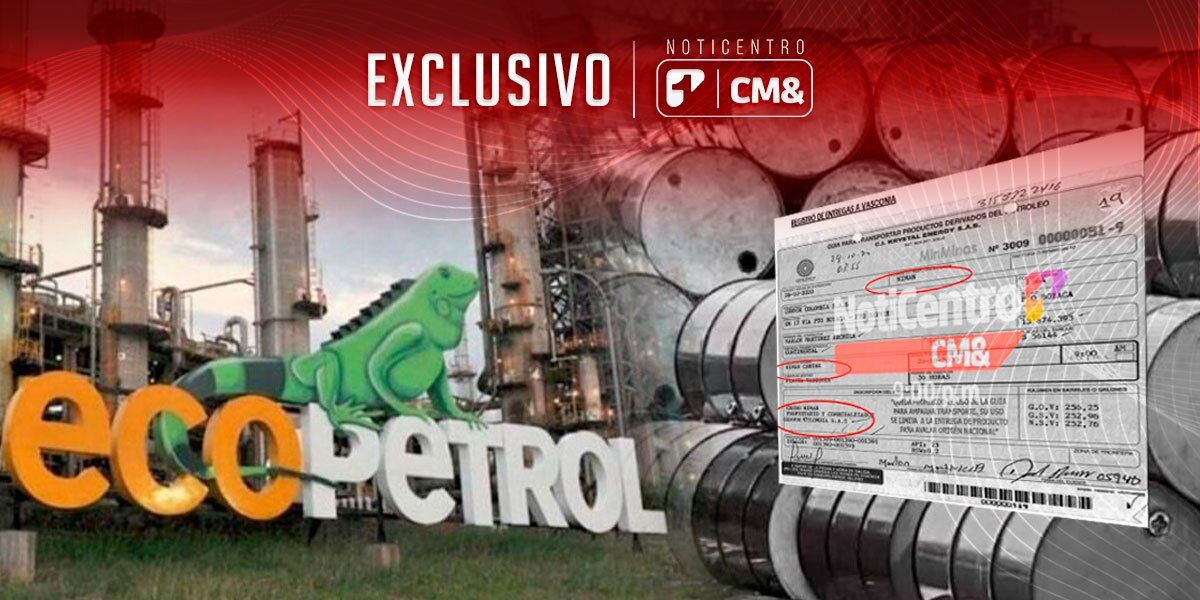Robo a Ecopetrol: con estos documentos falsos del MinMinas movieron 2 millones de galones de crudo de Venezuela