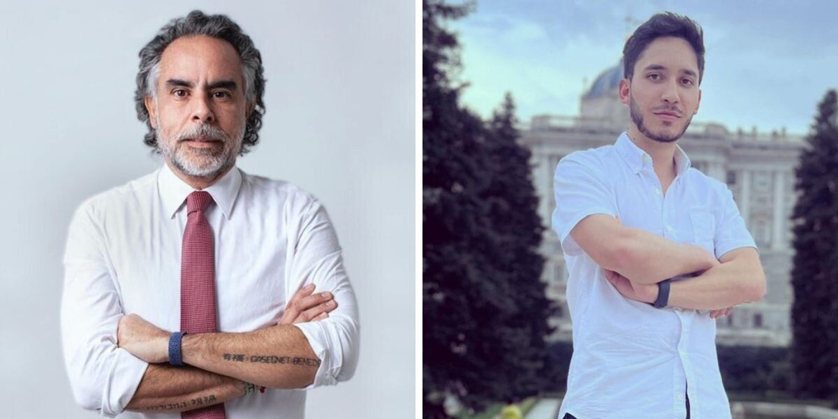 Benedetti llama “bobo idiota” al periodista Santiago Ángel