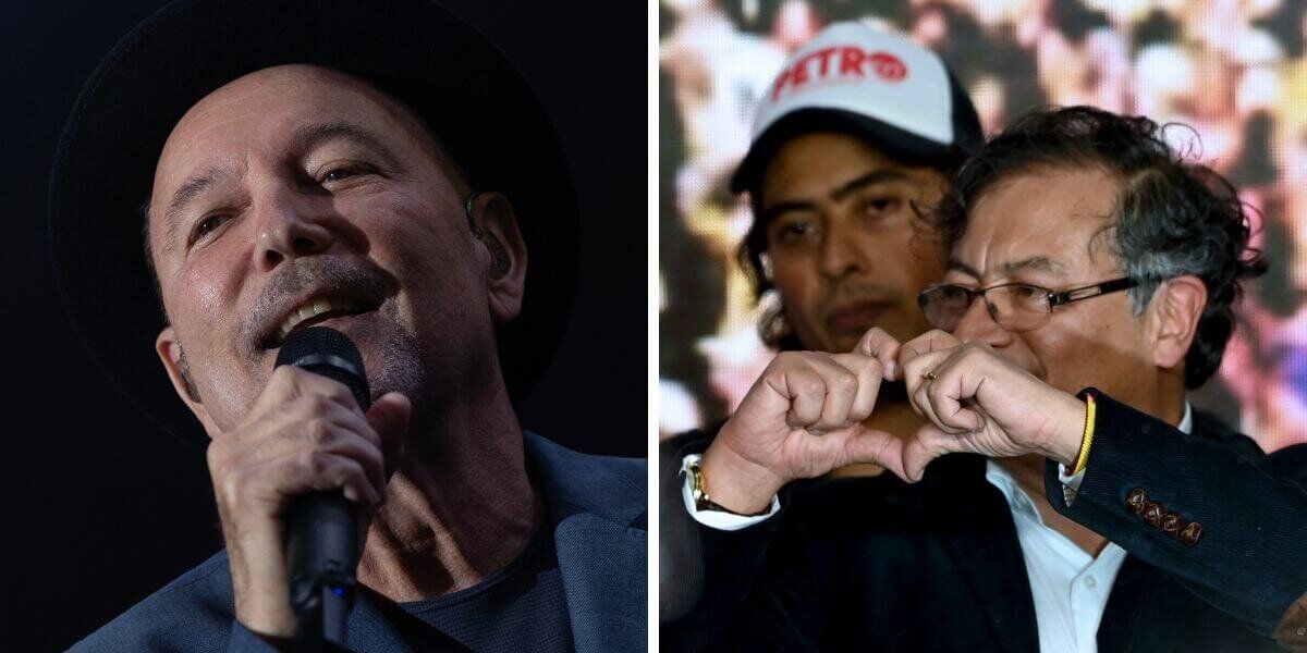 Rubén Blades envía mensaje a Petro tras la captura de su hijo