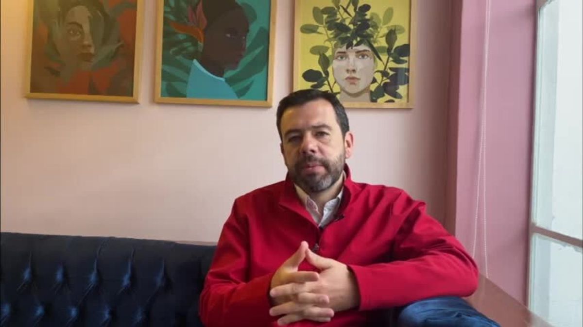 Libre Como Tú Carlos Fernando Galán, candidato a la Alcaldía de Bogotá
