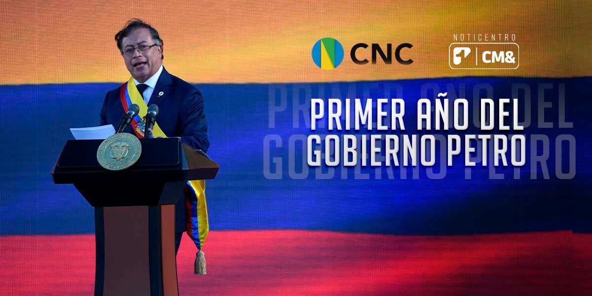 Gran encuesta del CNC y CM&: primer año del Gobierno Petro