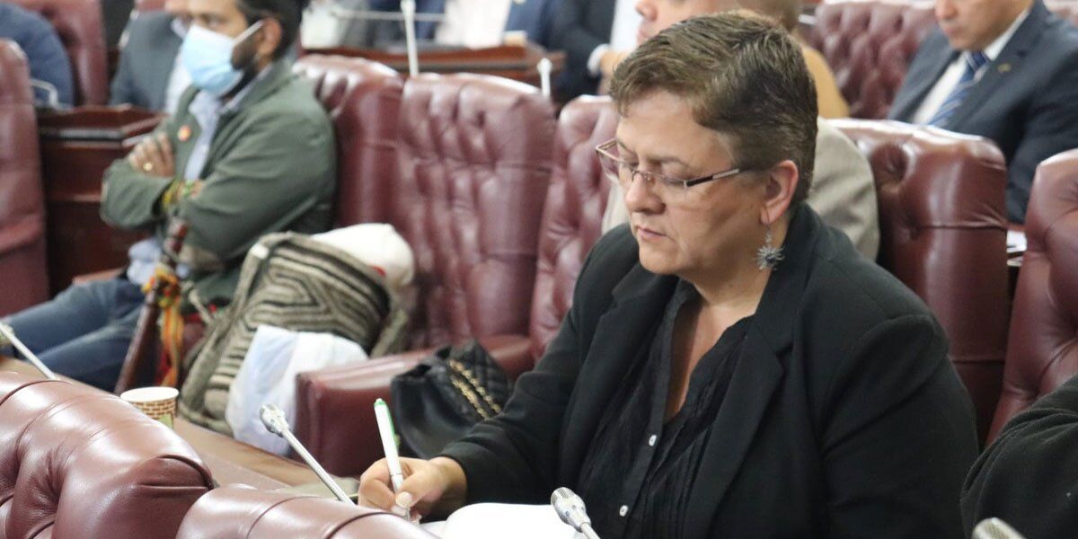 La representante Luz María Munera del Pacto Histórico perdió su curul