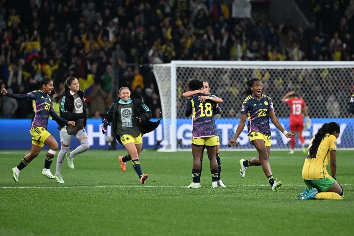 Colombia hace historia y se clasifica por primera vez a los cuartos de final de un Mundial femenino