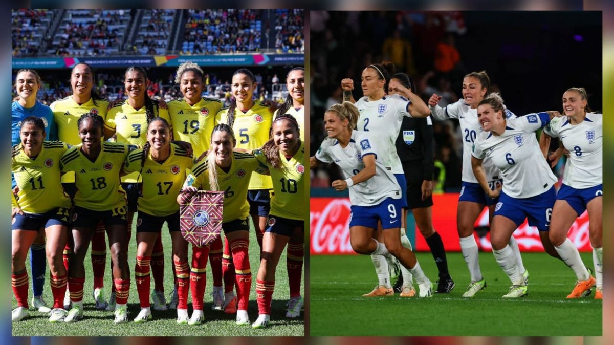 Colombia busca seguir tumbando mitos y va por la vigente campeona de Europa: Inglaterra