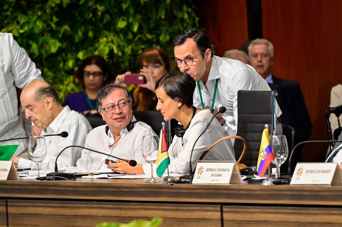 Cumbre de la Amazonía: presidente Petro propone crear una ‘OTAN Amazónica’