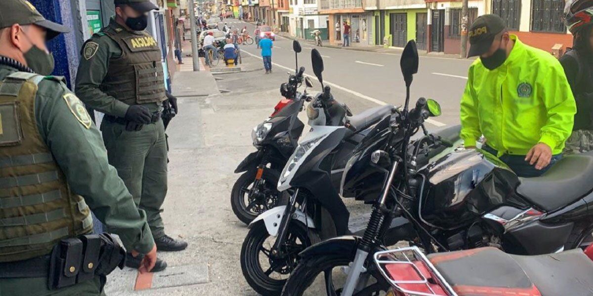 Autoridades recuperan motos en tiempo récord con la ayuda de la red de apoyo de moteros