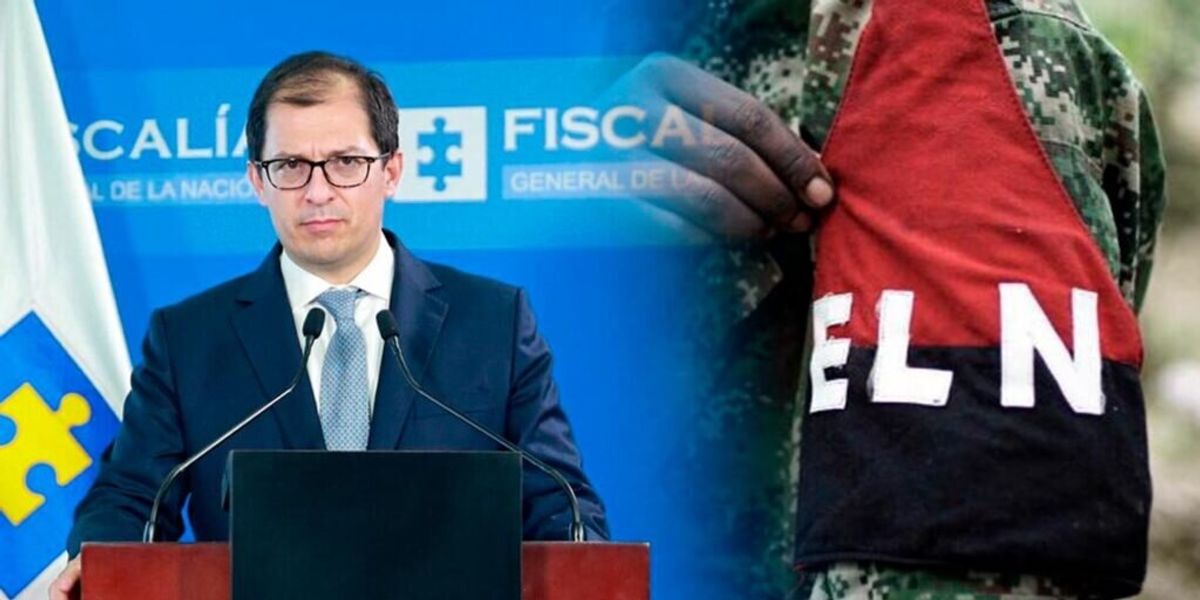 ELN y Gobierno cuestionan que denuncia de fiscal podría mermar confianza en cese al fuego