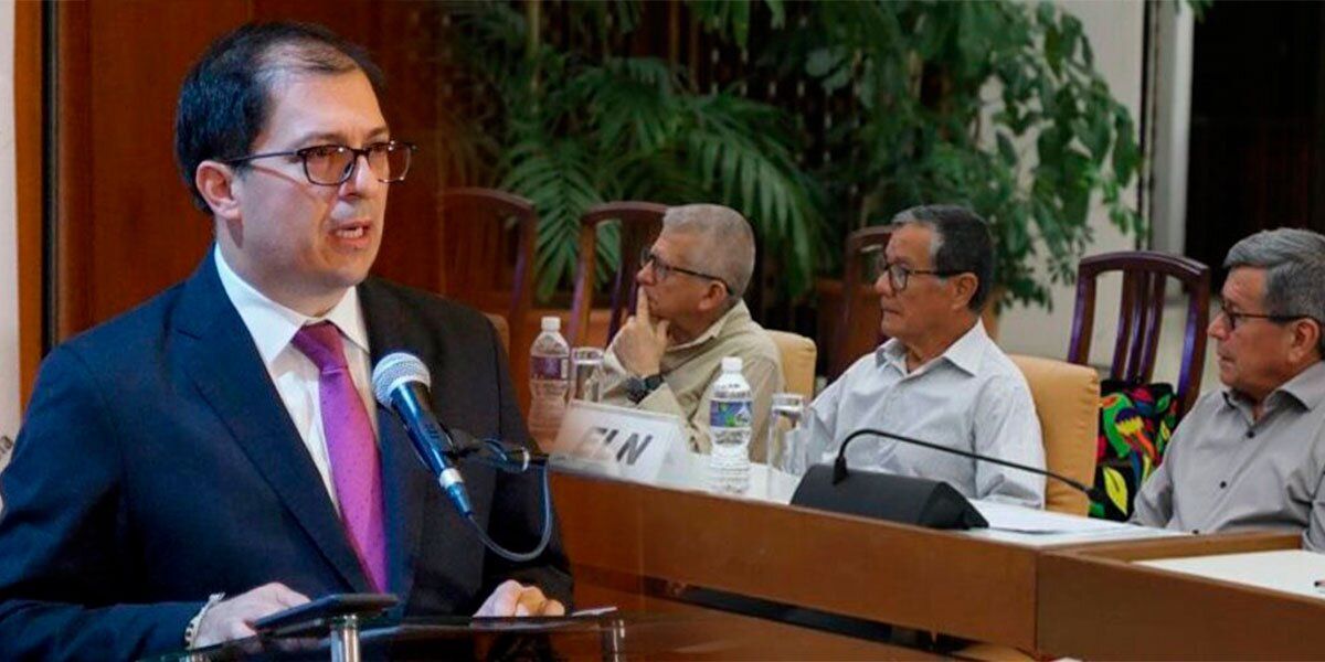 Delegación del ELN pide reunión con el Mecanismo de Monitoreo tras “falsas acusaciones” del fiscal Barbosa