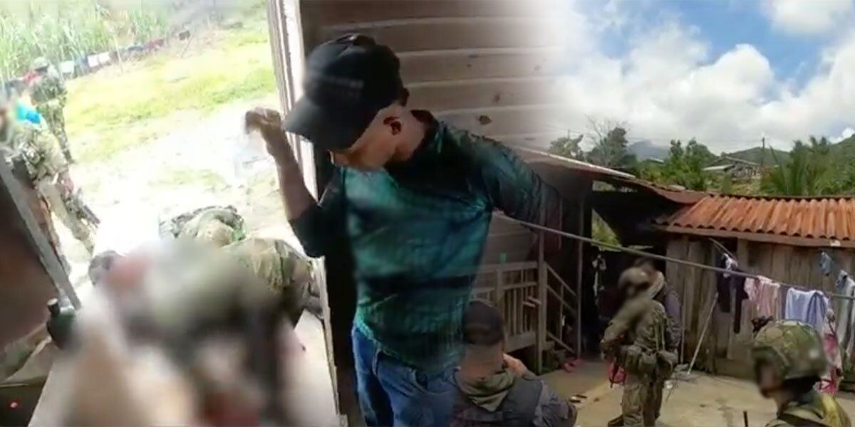Operación contra disidencias en Antioquia terminó en asonada: comunidad evitó captura de los delincuentes