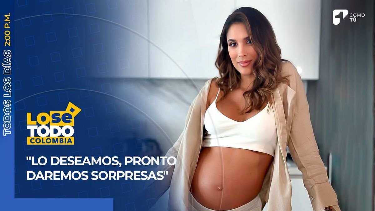 Daniela Ospina habla de la llegada de su segundo bebé y su matrimonio