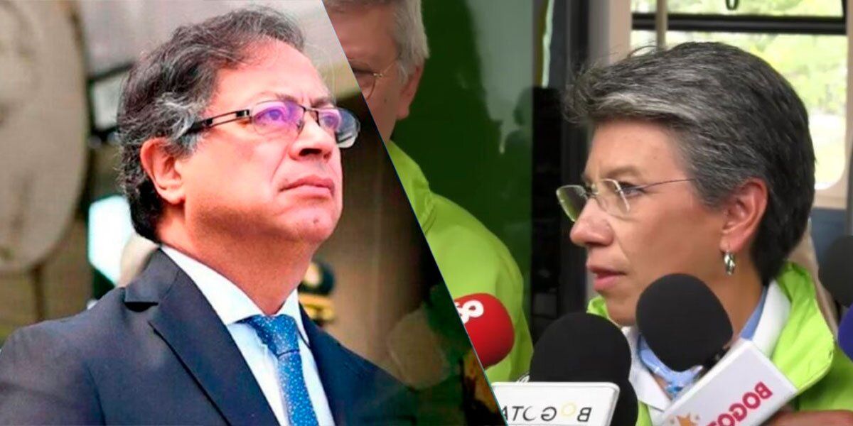 “Es una barbaridad histórica”: Petro tras declaraciones de Claudia López comparándolo con Duque