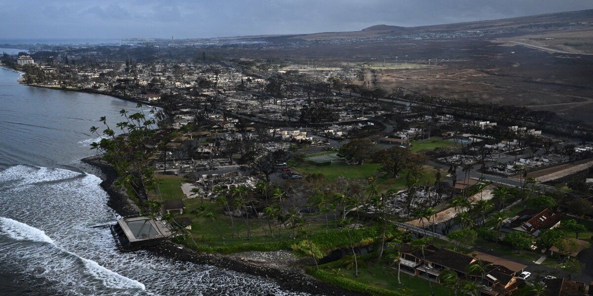 EE.UU. declara la emergencia en la isla de Maui que sufre una “devastación generalizada”