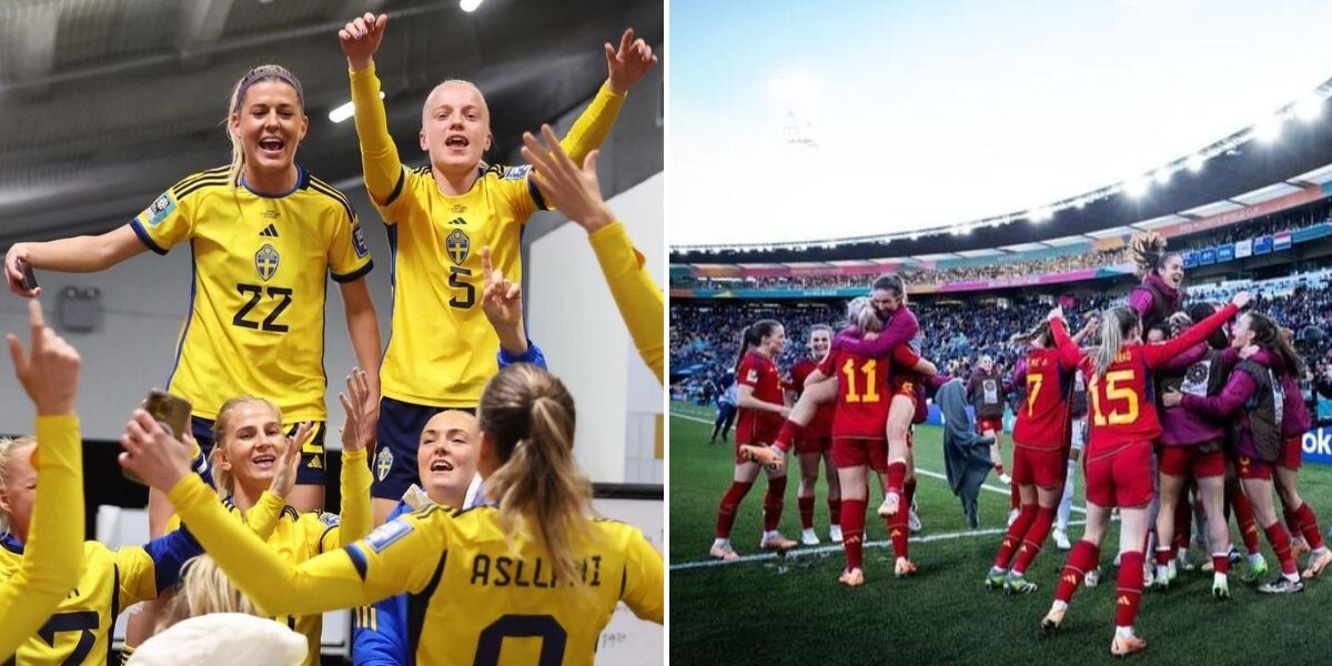 ¡Definida la primera llave! España y Suecia se medirán en semifinales del Mundial Femenino 2023
