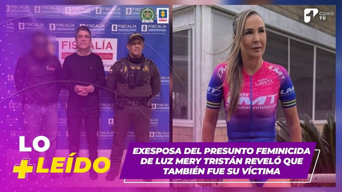 Exesposa del presunto feminicida de patinadora colombiana reveló que también sufrió violencia