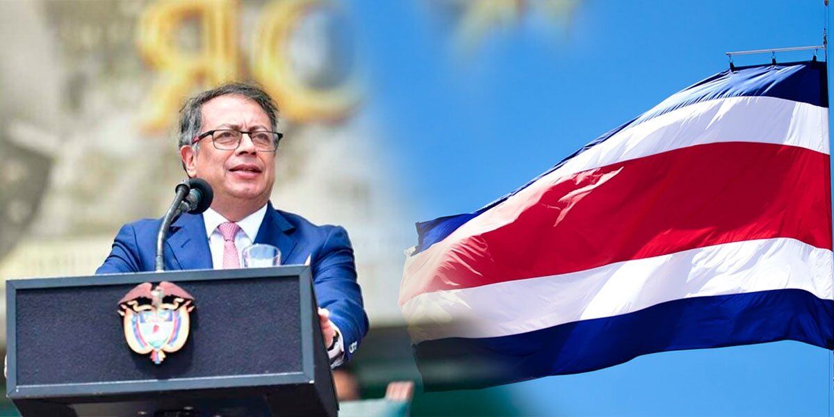Presidente Petro hará una visita oficial a Costa Rica el 27 y 28 de agosto