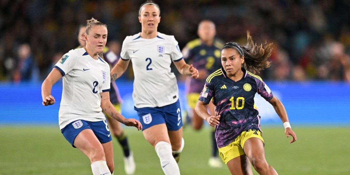 ¡Gracias campeonas! Colombia cayó ante Inglaterra 2-1 en los cuartos de final del mundial femenino