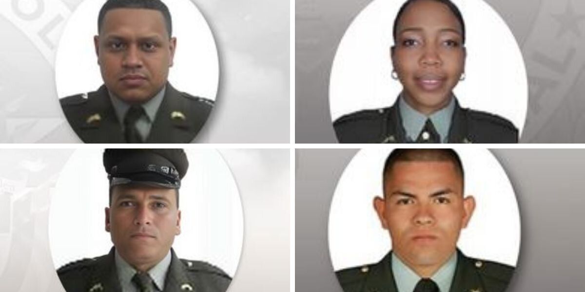 ¿Qué pasa en Cauca? Cuatro policías asesinados este fin de semana; el más reciente por carro bomba