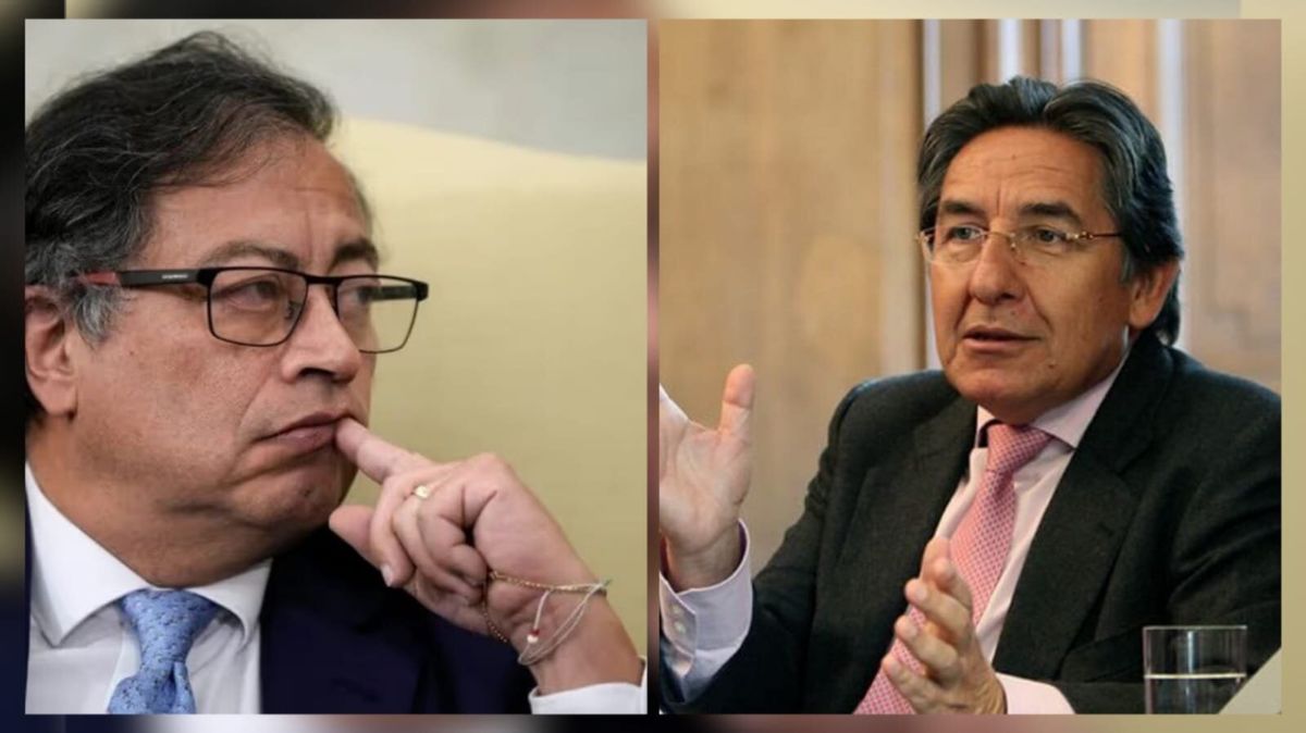 Néstor Humberto Martínez le pide a Petro rectificar declaraciones en su contra por caso Odebrecht