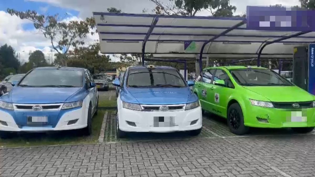 Bogotá: taxis eléctricos están parados; se les venció permiso para operar