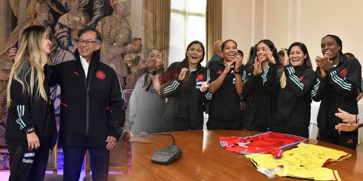 Gobierno destina 8 mil millones para la liga de fútbol femenino de 2024 en Colombia