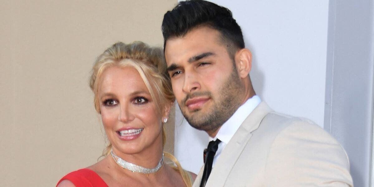 Britney Spears y Sam Asghari