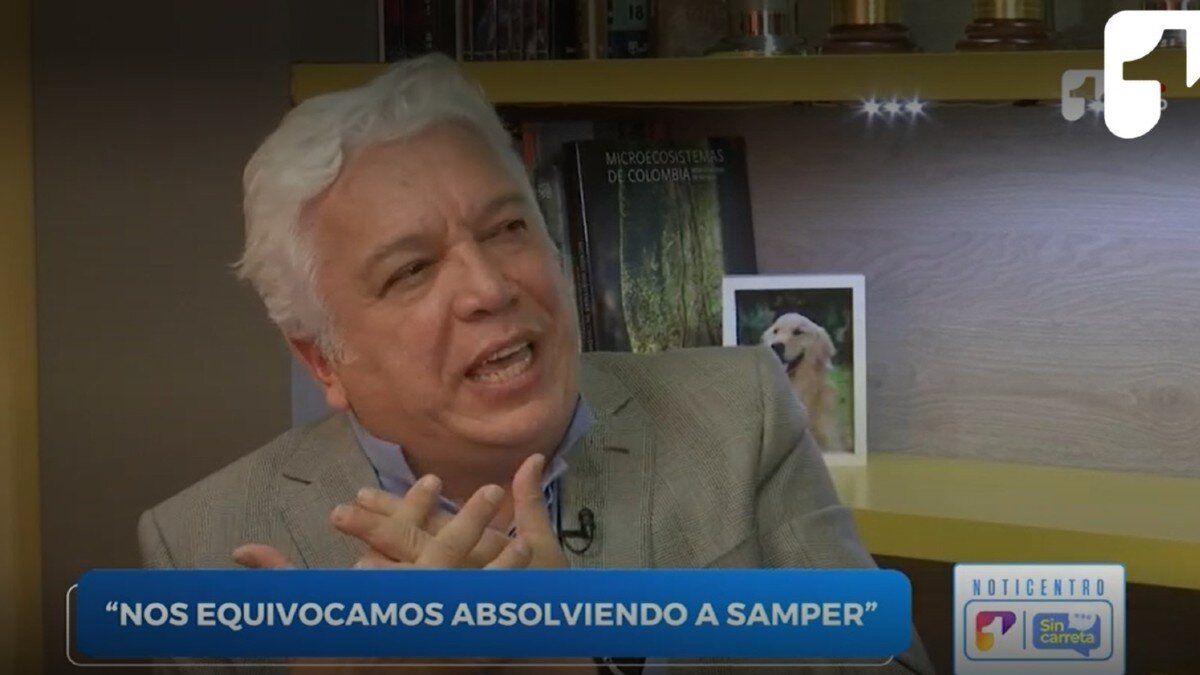 Carlos Alonso Lucio sobre Samper