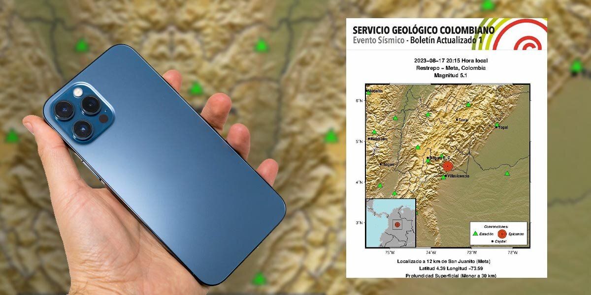 Así puede activar la alerta para sismos en un iPhone