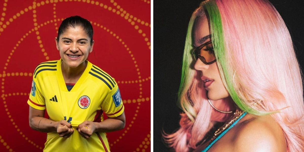 El inesperado detalle que le envió Karol G a Catalina Usme, futbolista de la Selección Colombia