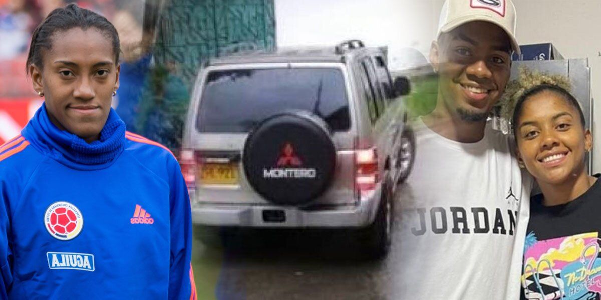 Insólito: roban el carro de la familia de Daniela Caracas, en el sepelio del hermano de Jorelyn Carabalí