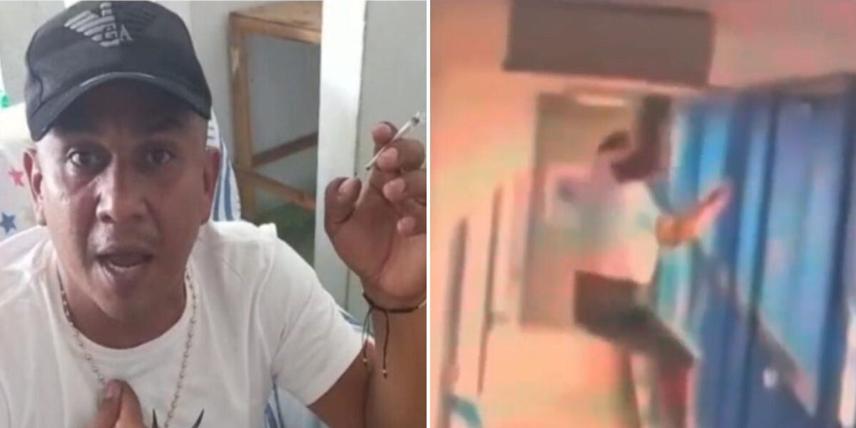 'Negro Ober' destruye cámaras de seguridad en la cárcel