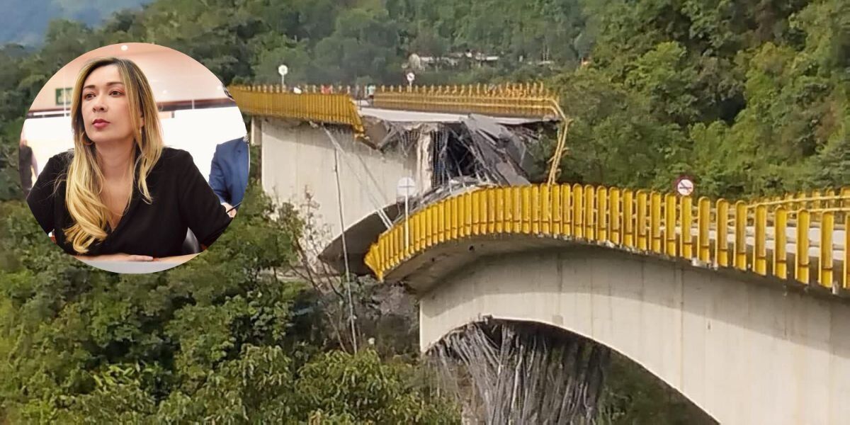 Katherine Miranda enfrenta al Ministro de Transporte tras caída del Puente Los Grillos
