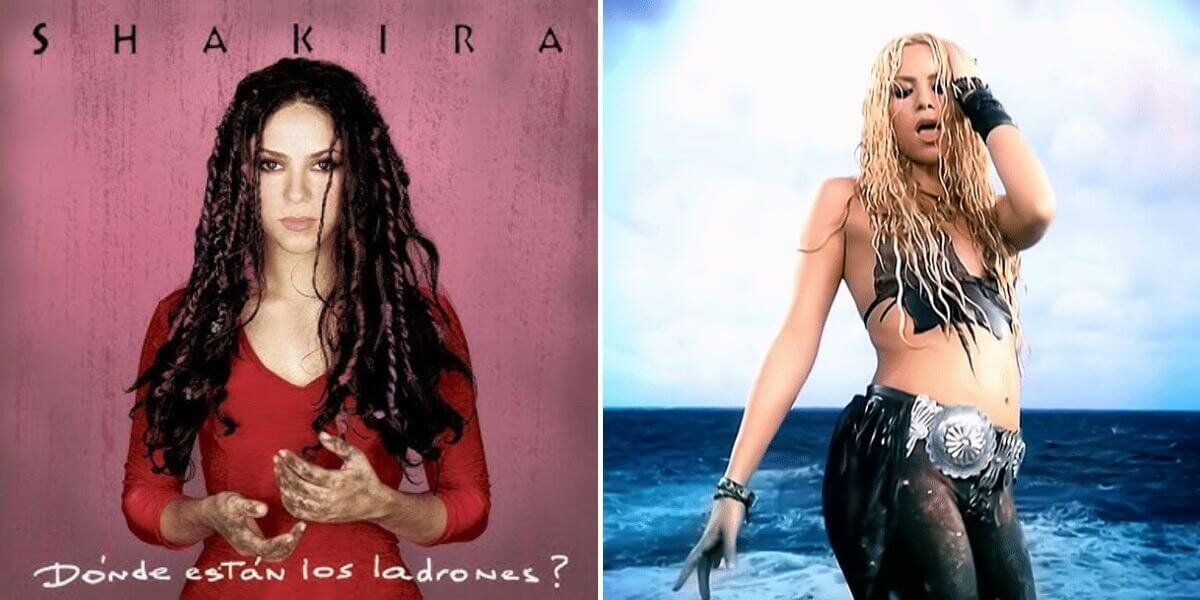 Las mejores 10 canciones de Shakira