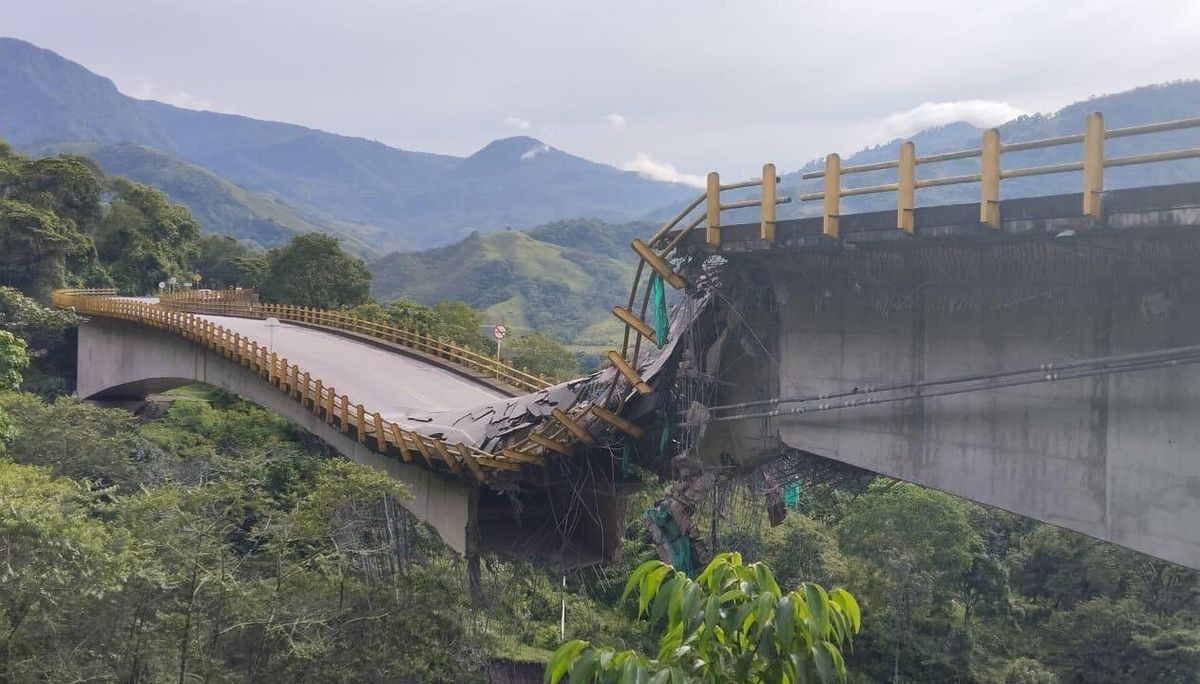 Caída del puente Los Grillos: tramo que conecta a Boyacá con Casanare era una vía alterna al Llano