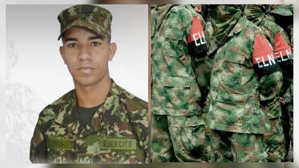 ELN se atribuye secuestro del soldado Ariel Oswaldo Ríos: “estaba violando los protocolos del cese al fuego”
