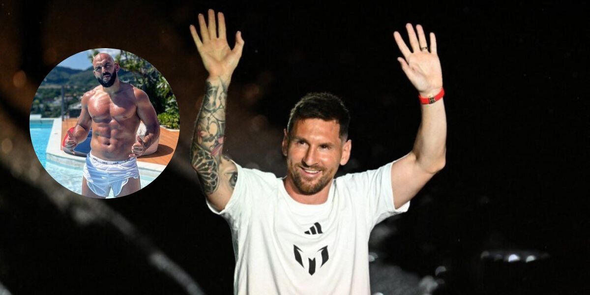 El exmilitar que se ha convertido en la sombra de Lionel Messi