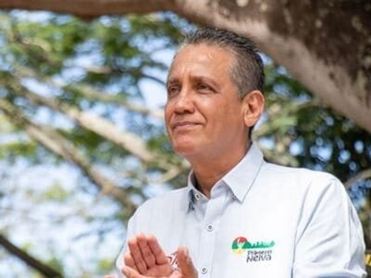 Suspenden al alcalde de Neiva, Gorky Muñoz, por presunta participación en política