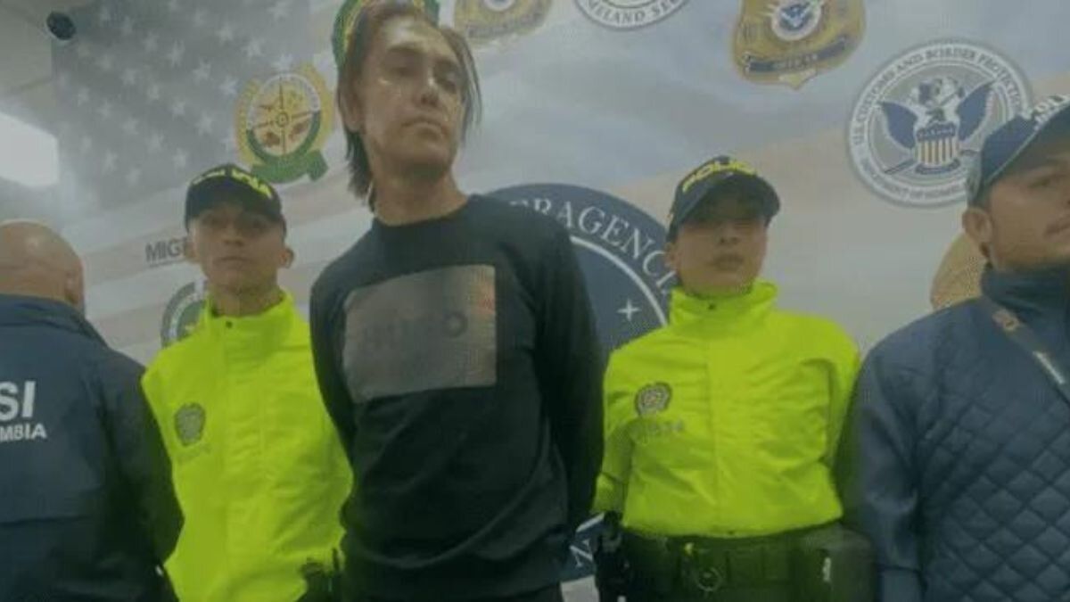 Capturan en Bogotá a Orion Depp, ‘influencer’ señalado de crear contenido ilegal con menores de edad