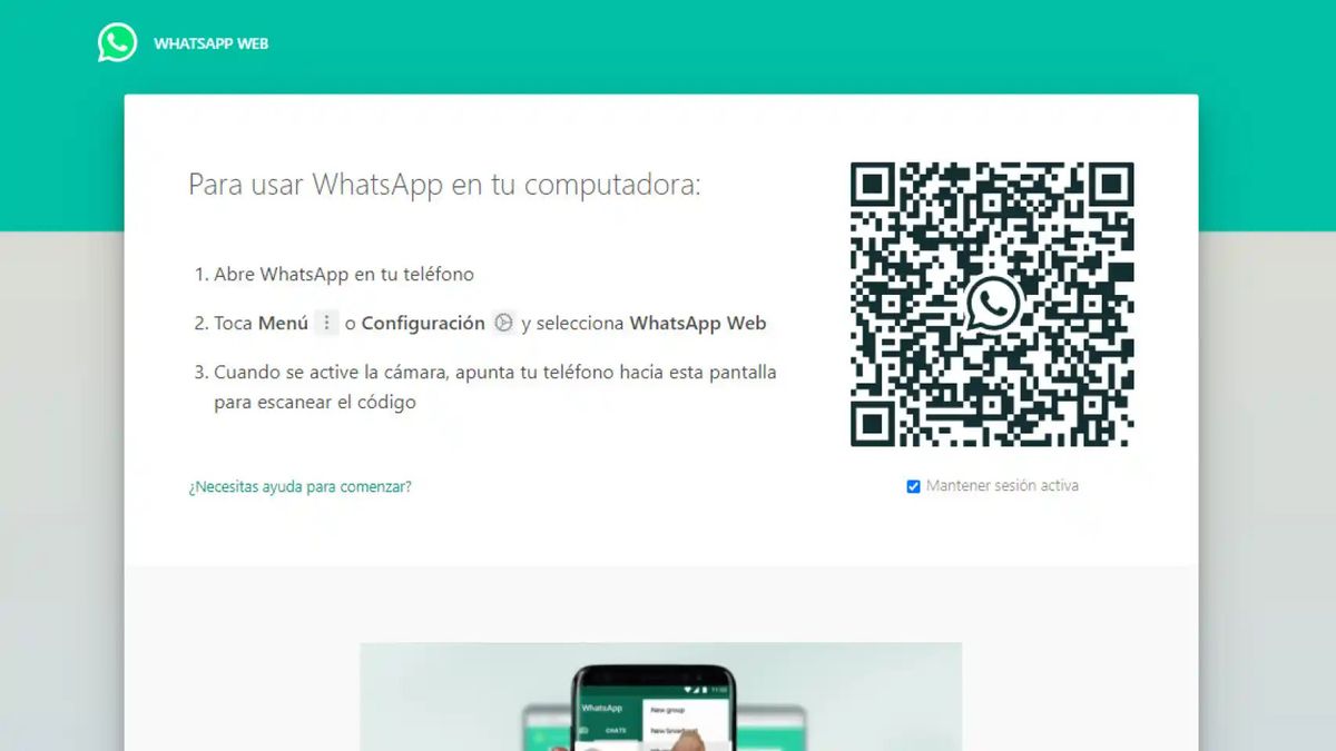 WhatsApp Web sesiones abiertas en otros dispositivos