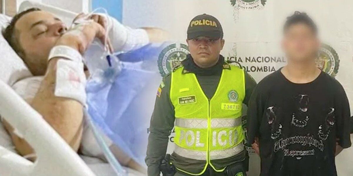 Joven cantante vallenato apuñaló a su mánager en Barranquilla y le vandalizó el carro con un extintor