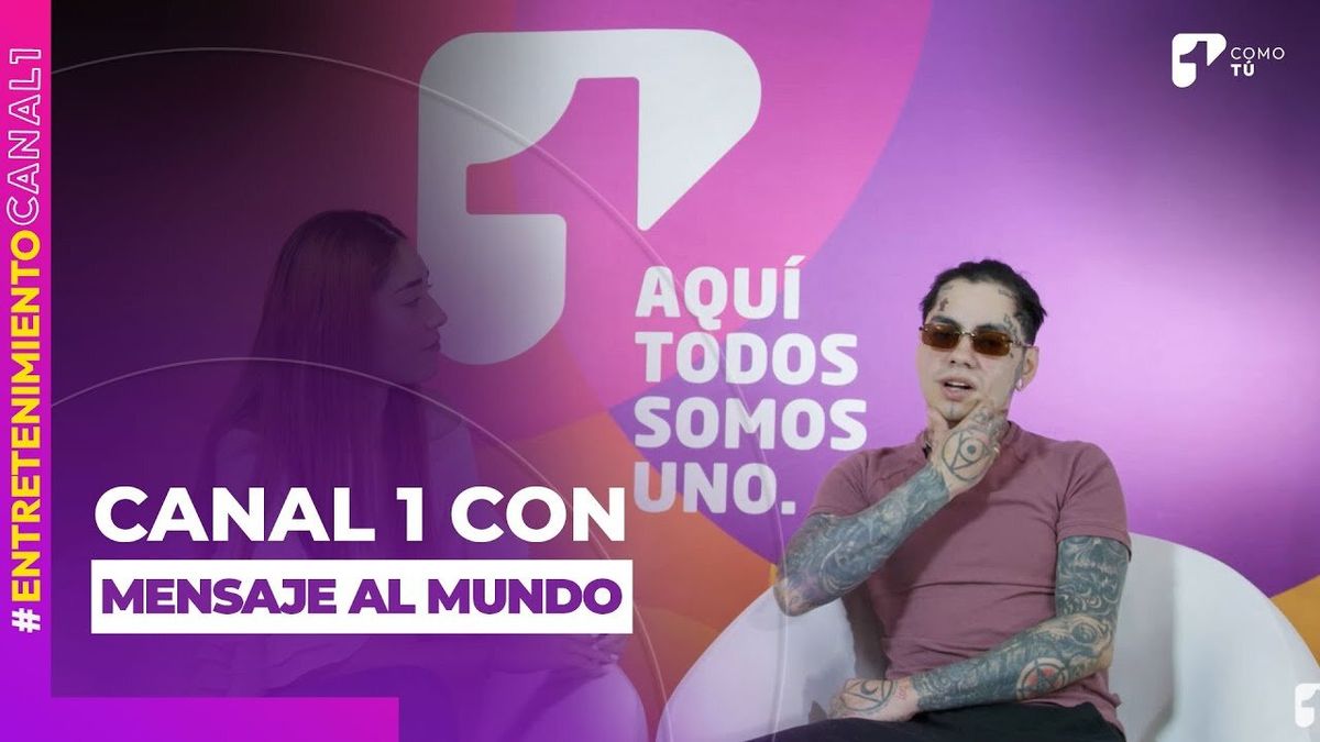 Canal 1 con Nicolás Arrieta: sobre su pelea con la Liendra y su polémica con las drogas y el alcohol