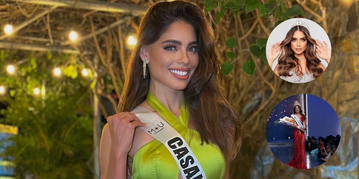 ¡Felicidades! Miss Casanare, Camila Avella, es la nueva Miss Universe Colombia 2023