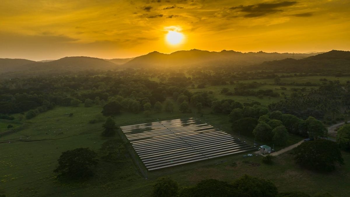 Colombia se encamina hacia un futuro de energía solar: transformando espacios en apoyo a las comunidades