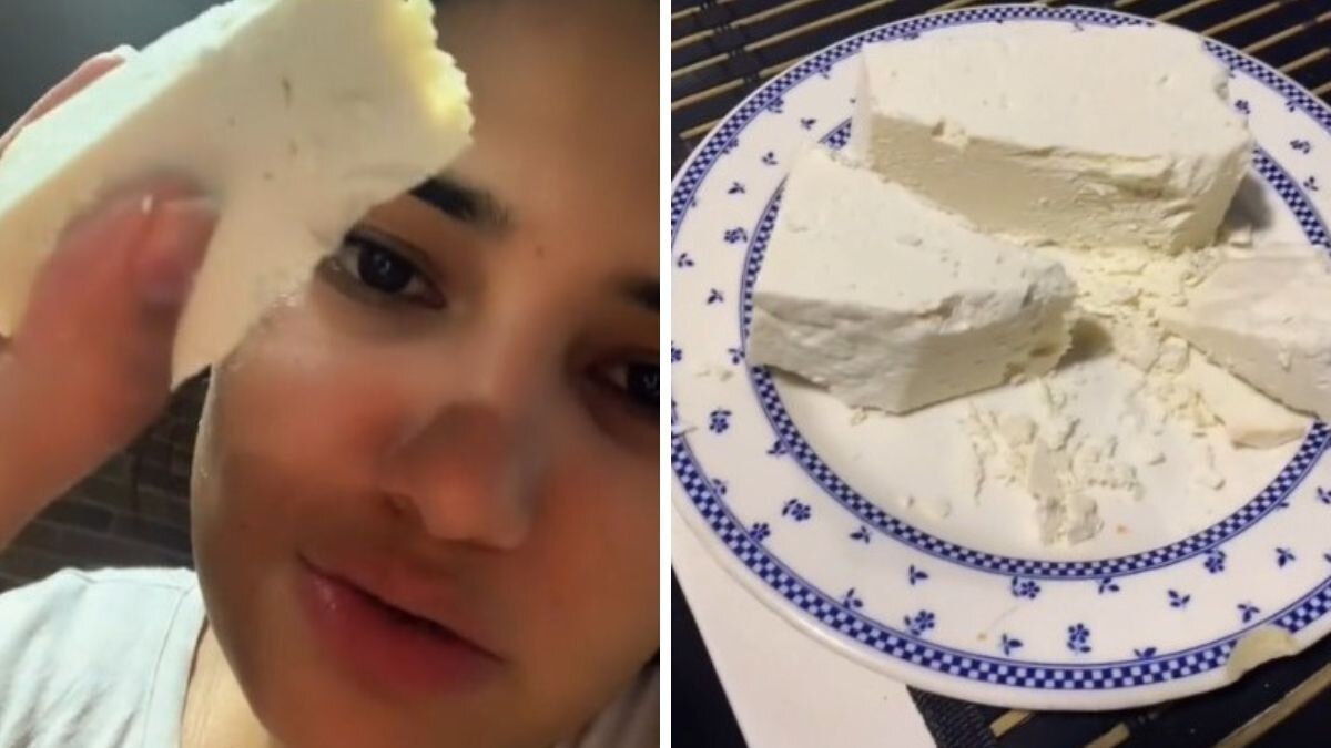 Mujer compró queso en TransMilenio y resultó siendo una estafa